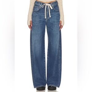 Citizens of Humanity Drawstring Brynn Trouser in Atlantis size 25